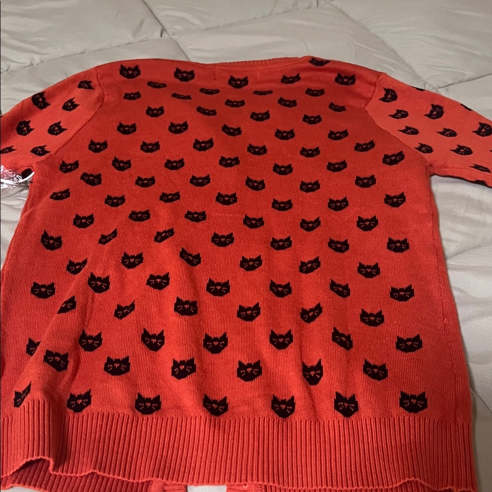 YEMAK Women's Knit Cardigan Sweater – 3/4 Sleeve Button Down Crewneck - Picture 9 of 9